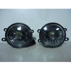 TY07-2504K-B (TY765L)* TOYOTA LAND CRUISER (200) 2015-20, ТУМАНКА L+R (Китай) Стекло, Комп:Черн