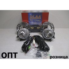 TY01-4304K-C (TY932E)* TY. COROLLA AXIO/FIELDER 2015-17, ТУМАНКА L+R (Китай) Комплект Хром