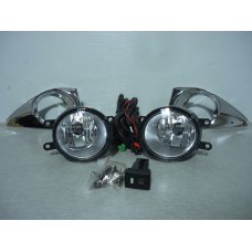 TY14-2104K (TY534)* TOYOTA CAMRY (50) 2011-14, ТУМАНКА L+R (Китай) Стекло, Комплект