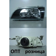 TY01-1001BL (212-1193)* TOYOTA COROLLA TOURING 1995-00, ФАРА L (Китай) ЧЕРНАЯ СТЕКЛО TY01-1001BL (212-1193)* TOYOTA COROLLA TOURING 1995-00, ФАРА L (Китай) ЧЕРНАЯ СТЕКЛО