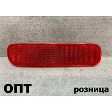 TY07-1908-1L* TOYOTA LAND CRUISER (100) 1998-06, ОТРАЖАТЕЛЬ В ЗАДНИЙ БАМПЕР L (Китай) 