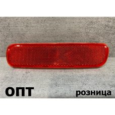 TY07-1908-1R* TOYOTA LAND CRUISER (100) 1998-06, ОТРАЖАТЕЛЬ В ЗАДНИЙ БАМПЕР R (Китай) 