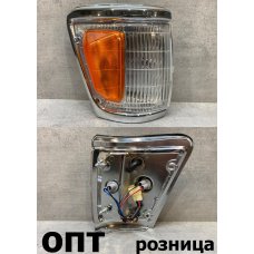 TY05-1013R-A (212-1574)* TOYOTA HILUX 1991-94, ГАБАРИТ R (Китай) Хром