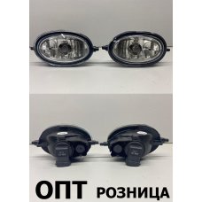 HD217-20H2K* HONDA AIRWAVE 05-07/ FIT 07-13, ТУМАНКА L+R (Китай) Стекло