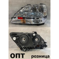 LX01-0101W-L (312-1152)* TOYOTA HARRIER (10) 1997-03, ФАРА L (Китай) 