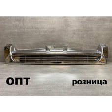 TY04-1711* TOYOTA HIACE 2005-10, РЕШЕТКА РАДИАТОРА (Китай) Узкая кабина.Хром