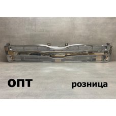 TY04-2011* TOYOTA HIACE 2010-13, РЕШЕТКА РАДИАТОРА (Китай) Широкая кабина. Хром