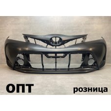 TY18-1007 (52119-52760)* TOYOTA VITZ (130) 2014-16, БАМПЕР ПЕРЕДНИЙ (Китай) 