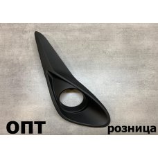 TY38-1304-1R (52711-52090)* TOYOTA AQUA 2017-21, НАКЛАДКА ТУМАНКИ R (Китай)