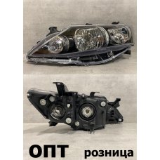 TY39-0401B-L (20-451)* TOYOTA ALLION (260) 2010-16, ФАРА L (Китай) Черный отраж. 