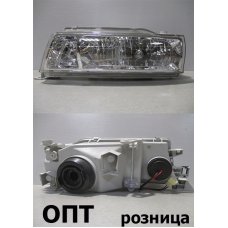 TY25-0101B-L (22-229)* TOYOTA CHASER (90) 1992-96, ФАРА L (Китай) Хрусталь