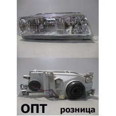TY25-0101B-R (22-229)* TOYOTA CHASER (90) 1992-96, ФАРА R (Китай) Хрусталь
