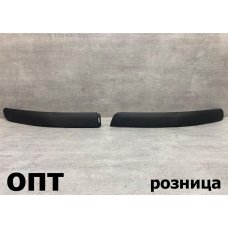TY18-0207-2K* TOYOTA VITZ (10) 2001-05, НАКЛАДКА НА БАМПЕР L+R (Китай) Копмлект