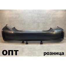 TY38-1308 (52159-52880)* TOYOTA AQUA 2017-21, БАМПЕР ЗАДНИЙ (Китай) 