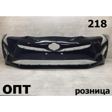 TY38-1187 (52119-47700)* TOYOTA PRIUS (50) 2015-19, БАМПЕР ПЕРЕДНИЙ (Китай) Черный 218