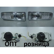 TY04-0204LED* LEXUS LX470 1998-02, ТУМАНКИ КОМПЛЕКТ L+R  (Китай) LED Поворот