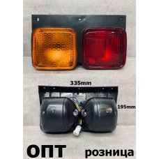 MT05-0202A-L (214-1911)* MITSUBISHI FIGHTER\FUSO\GIGA 1986-2004, СТОП L (Китай) 335X195mm