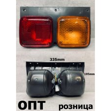 MT05-0202A-R (214-1911)* MITSUBISHI FIGHTER\FUSO\GIGA 1986-2004, СТОП R (Китай) 335X195mm