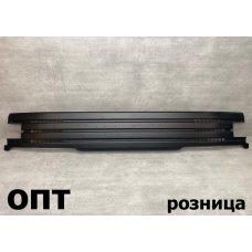 TY07-138 (53105-95412)* TOYOTA DYNA/HIACE/TOYOACE 1992-95, РЕШЕТКА ВЕРХНЯЯ (Китай) Узкая каб. 155X25