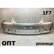 TY03-2727 (52119-20A00)* TOYOTA PREMIO (240) 2004-07, БАМПЕР ПЕРЕДНИЙ (Китай) Серый 1F7