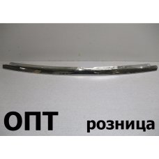 TY03-1720 (75770-20130)* TOYOTA PREMIO (240) 2001-07, МОЛДИНГ КАПОТА (Китай) Хром