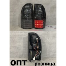 TY212-19D5LED-V2* TOYOTA LAND CRUISER PRADO 1996-02, СТОП КОМПЛЕКТ L+R (Китай) LED Темн./Темн. 