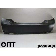 TY38-0608 (52159-47090)* TOYOTA PRIUS (30) 2009-15, БАМПЕР ЗАДНИЙ (Китай)