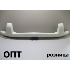 TY07-3110W (52411-6150)* TOYOTA LAND CRUISER PRADO (150) 2009-13, НАКЛАДКА НА БАМПЕР (Китай) Белая 
