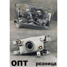 TY05-1601L (212-11S1)* TOYOTA HILUX SURF (180) 1998-02, ФАРА L (КИТАЙ) 2 мод,Стекло