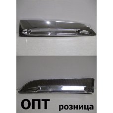IZ02-0104С-R (213-2502)* ISUZU ELF 1993-03, КАТАФОТ НАД ФАРОЙ R (Китай) Хром