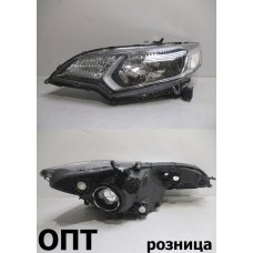 HD03-0801L (217-1186)* HONDA FIT 2013-17, ФАРА L (Китай) с эл. корректором
