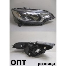 HD03-0801R (217-1186)* HONDA FIT 2013-17, ФАРА R (Китай) с эл. корректором