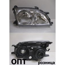TY28-0201R (21-45)* TOYOTA CALDINA (210) 2000-02, ФАРА R (Китай) 