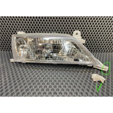 TY03-1301R-U (20-402)* TOYOTA CARINA (210) 1998-01, ФАРА R (Китай) Уценка лом крепл