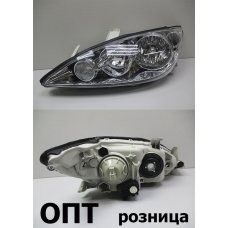 TY14-1101L (112-1117)* TOYOTA CAMRY (30) 2004-06, ФАРА L (Китай) Длинное верхнее кр. Под корректор