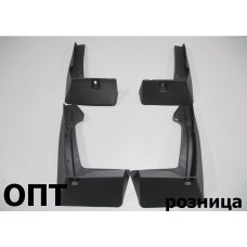 TY67-0126K* TOYOTA C-HR 2016-19, БРЫЗГОВИКИ 4шт. (Китай) 