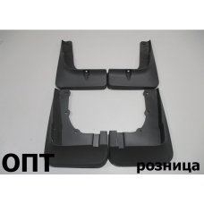 MT10-0726K* MITSUBISHI OUTLANDER 2015-2018, БРЫЗГОВИКИ 4шт. (Китай)