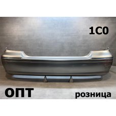 TY03-1728 (52159-2B040)* TOYOTA PREMIO (240) 2001-07, БАМПЕР ЗАДНИЙ (Китай) Серый 1C0
