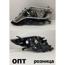 TY07-3201L (60-215)* TOYOTA LAND CRUISER PRADO (150) 2013-17, ФАРА L (Китай), с эл. корректором