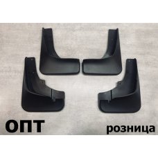 MT10-0317K* MITSUBISHI OUTLANDER 2005-09, БРЫЗГОВИКИ 4 шт.(Китай)