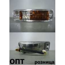 TY05-1623L (312-1623)* TOYOTA HILUX SURF (180) 1996-98, ПОВОРОТ В БАМПЕР L (КИТАЙ) 1м, Хруст. TY05-1623L (312-1623)* TOYOTA HILUX SURF (180) 1996-98, ПОВОРОТ В БАМПЕР L (КИТАЙ) 1м, Хруст.