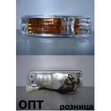 TY05-1623R (312-1623)* TOYOTA HILUX SURF (180) 1996-98, ПОВОРОТ В БАМПЕР R (КИТАЙ) 1м. Хруст.