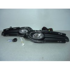 HD11-0120K (HD542)* HONDA VEZEL 2013-18, ТУМАНКА L+R (Китай) Стекло, Комплект 