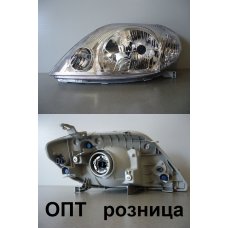 TY01-1801L (212-11B5)* TOYOTA COROLLA (120) 2000-02, ФАРА L  (КИТАЙ)