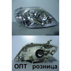 TY01-1801R (212-11B5)* TOYOTA COROLLA (120) 2000-02, ФАРА R  (КИТАЙ)