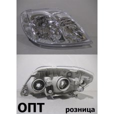 TY01-2801R (212-11C9)* TOYOTA COROLLA (120) 2002-04, ФАРА R (Китай)