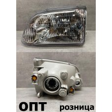 TY04-1501L (212-1198)* TOYOTA HIACE 1999-04, ФАРА L (Китай) 3 ряда сидений