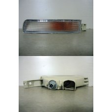 TY30-202L* TOYOTA CROWN (141) 1991-95, ПОВОРОТ В БАМПЕР L (КИТАЙ)Центр.ч.Белый