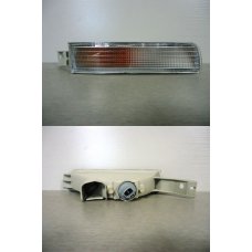 TY30-202R* TOYOTA CROWN (141) 1991-95, ПОВОРОТ В БАМПЕР R (КИТАЙ)Центр.ч.Белый
