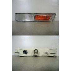 TY30-203L* TOYOTA CROWN (141) 1991-95, ПОВОРОТ В БАМПЕР L (КИТАЙ) Бок.ч.Белый